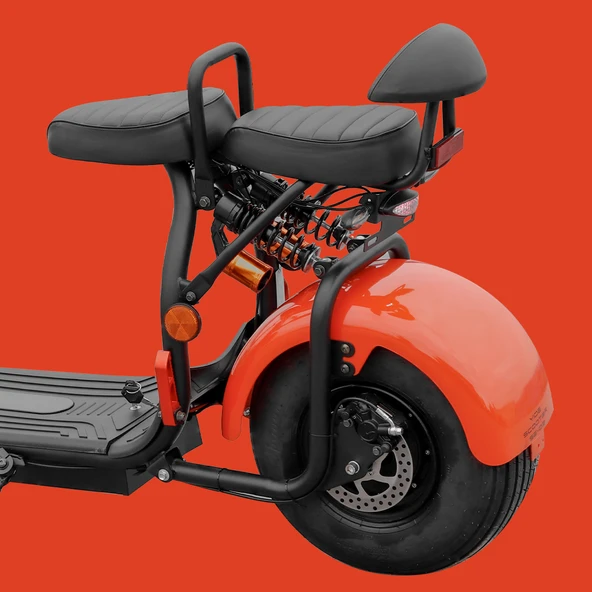 VOLTA YİDE SE-03 ELEKTRİKLİ MOTOSİKLET - 5