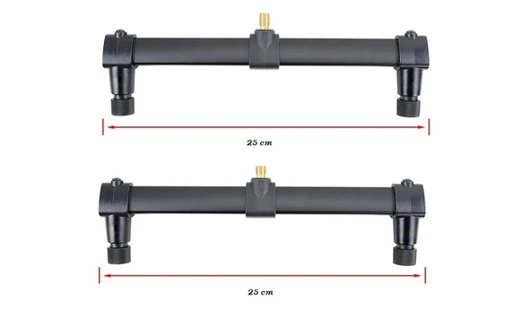 TechTic Sazan Balıkçılık Çantalı Buzz Sticks Buzzbar Bankstick Olta Çubuğu Tutacağı 2 Rods Kit Ayak - 10