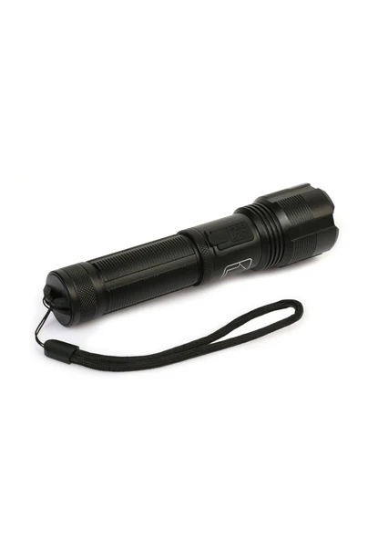 PeakStar Ps-1600 Süper Parlak Led Zoomlu 5 Mod Su Geçirmez Profesyonel Kamp Bekçi Avcı Feneri - 3