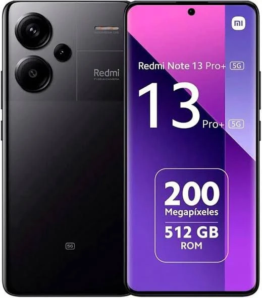 Xiaomi Redmi Note 13 Pro Plus 5G 12+6 RAM 512 GB Siyah (İTHALATÇI GARANTİLİ)