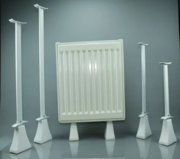 2 ADET Radyatör (Petek) Yere Montaj Ayağı 68 Cm - 3
