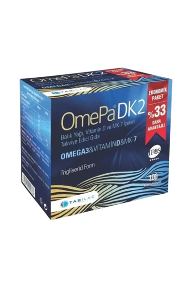 Omepa DK2 100 Yumuşak Kapsül - Resim 3