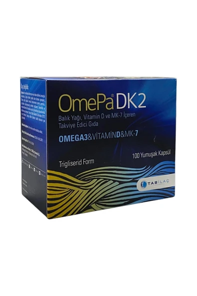 Omepa DK2 100 Yumuşak Kapsül ürün görseli