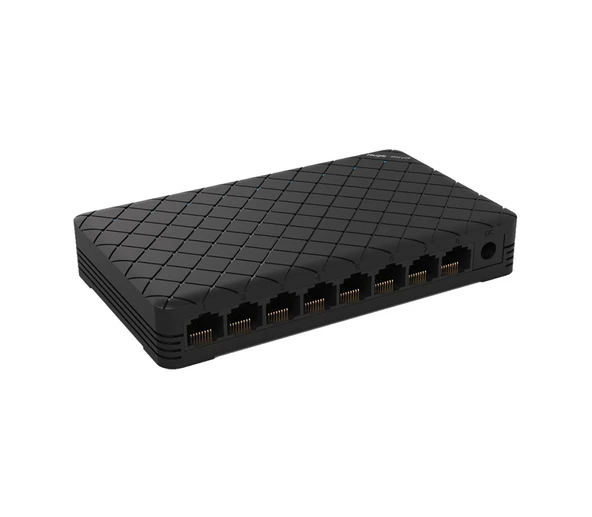 RUIJIE REYEE ES08G-L 8 PORT 10/100/1000 YONETILEMEZ DESKTOP SWITCH PLASTIK KASA