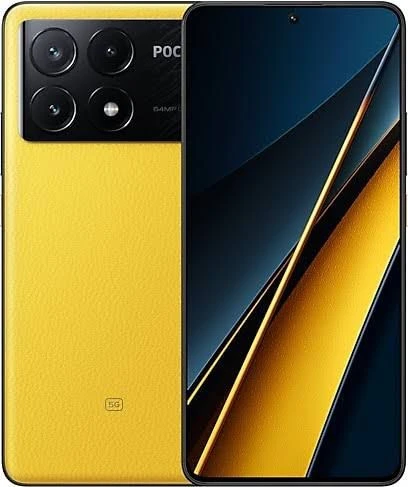 Poco X6 Pro 5G 12 GB RAM 512 GB Sarı ( İthalatçı Garantili) Cep Telefonu