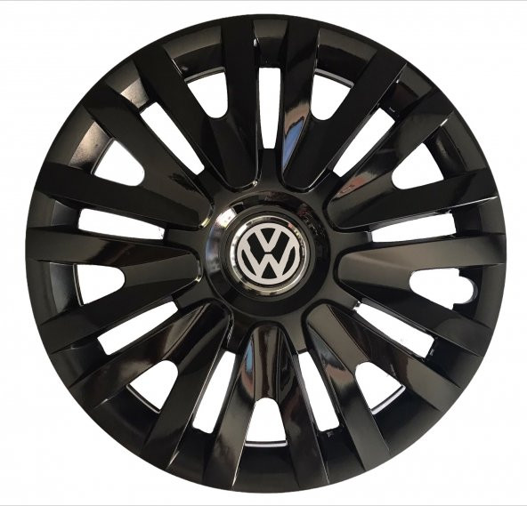 VOLKSWAGEN BEETLE UYUMLU 15 İNÇ JANT KAPAĞI + AMBLEM - 1