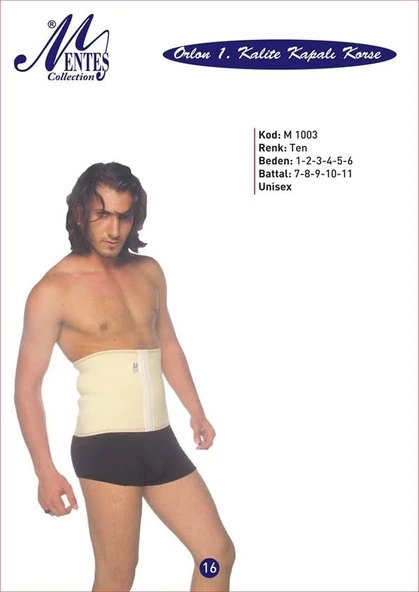 Menteş 1.Kalite Korse 1003 - 2