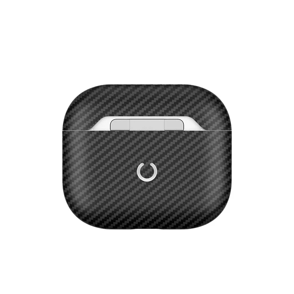 Apple Airpods 3. Nesil Zore Airbag 43 600D Karbon Fiber Kulaklık Kılıfı - 4