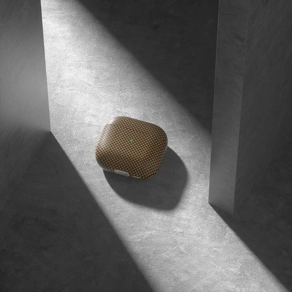 Apple Airpods 4 Zore Airbag 43 600D Karbon Fiber Kulaklık Kılıfı - 7