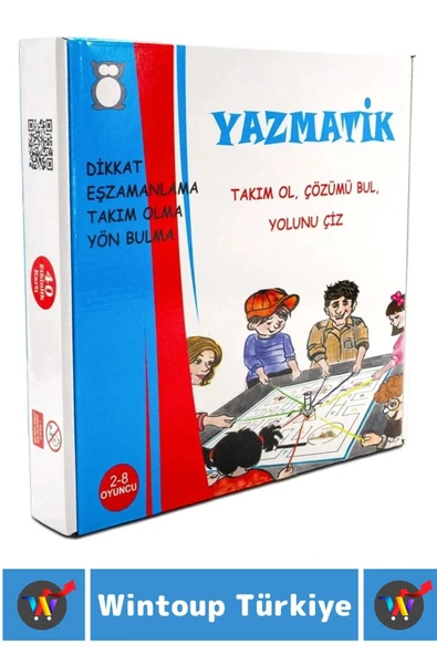 Premium Eğlenceli El-Göz Koordinasyon Takım Olabilme Beceri Geliştirici Grup Oyunu YAZMATİK - Resim 3