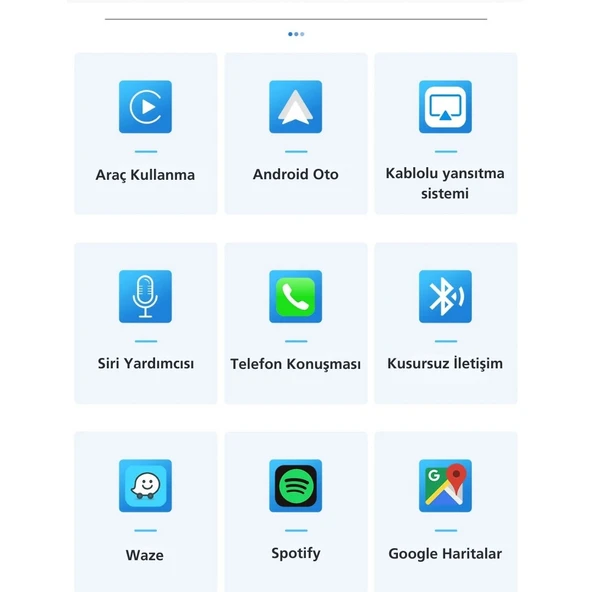TechTic CarlinKit CarPlay&Android Auto Adaptörü Apple-Android Kablosuz Akıllı Carplay Dönüştürücü - 9