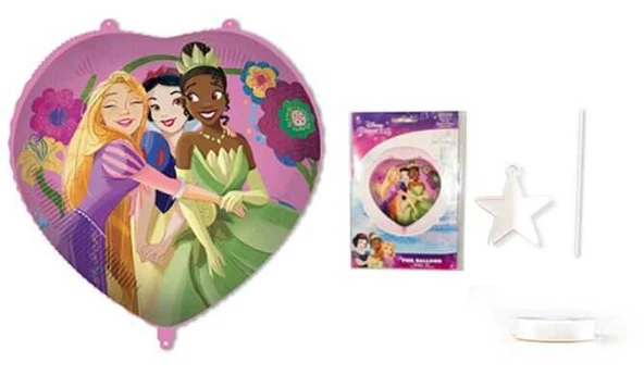 FOLYO BALON PRENSES 18 İNC 4 LÜ SET - Resim 2