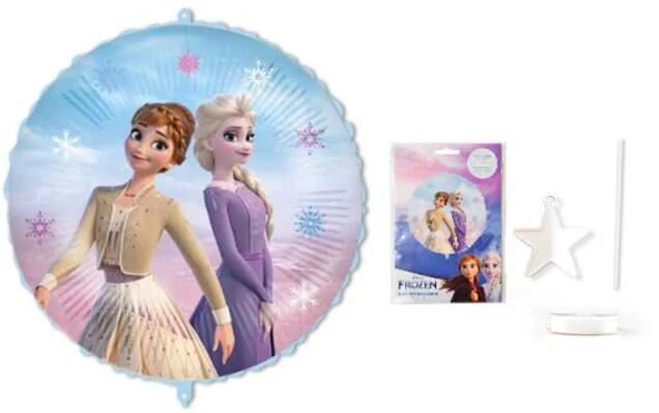 FOLYO BALON FROZEN 18 İNC 4 LÜ SET - Resim 2