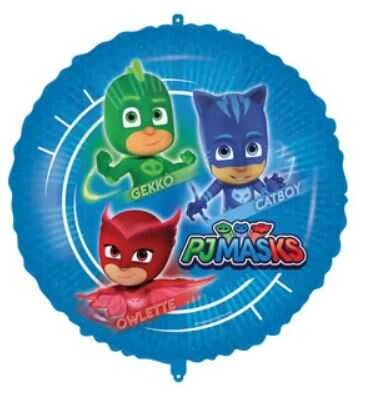 FOLYO BALON PJ MASK 18 İNC 4 LÜ SET