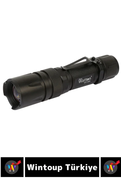 Premium Kamp Avcı Balıkçı Deprem Enerji Tasarruflu 4 Renk Işıklı Sert Plastik Güvenlik EL FENERİ - 4