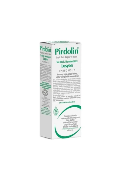 Dermadolin Pirdolin Su Bazlı Nemlendirici Losyon 60 ml