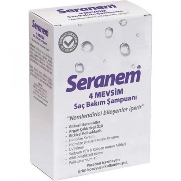 Seranem 4 Mevsim Nemlendirici Şampuan 150 ml