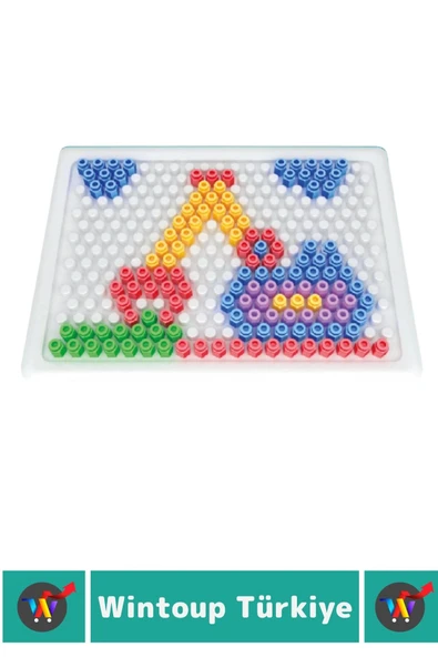 Premium Eğlenceli Kol Parmak Kasları Hayalgücü Beceri Geliştiren Çocuk Oyun 150 Boncuk KODLAMA OYUNU - Resim 3