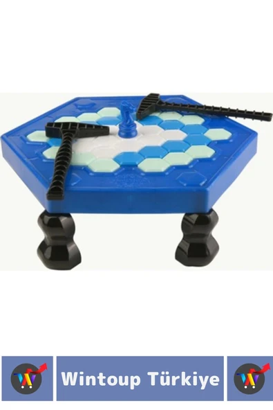 Premium Eğlenceli Strateji Dikkat Beceri Refleks Geliştiren Çocuk Oyun BUZ TUZAĞI - Resim 2