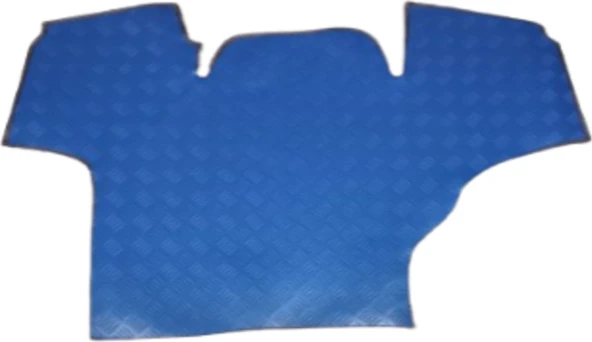New Holland Tt4.55 Tt4.65 Tt4.75 Serilerine Uygun Traktör Kabin Içi Mavi Renk Paspası