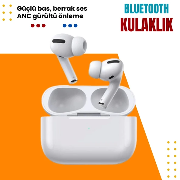 Phixi Force S30 TWS ANC Kablosuz Bluetooth Kulaklık - Yüksek Ses Kalitesi ve Gürültü Engelleme