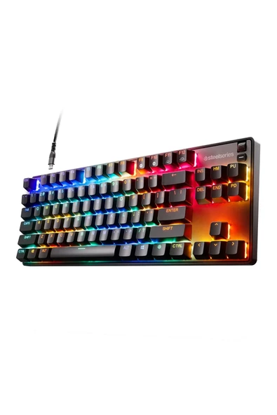 SteelSeries Apex 9 Tkl Mekanik Gaming Klavye