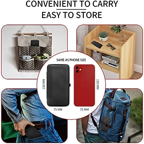 12 Parça Manikür ve Pedikür Seti - 1. Sınıf Paslanmaz Çelik - Seyahat Çantalı - 7