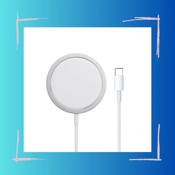 PHİXİ FORCE MV12 MAGSAFE 15W HIZLI WİRELESS ŞARJ KABLOSU - 2