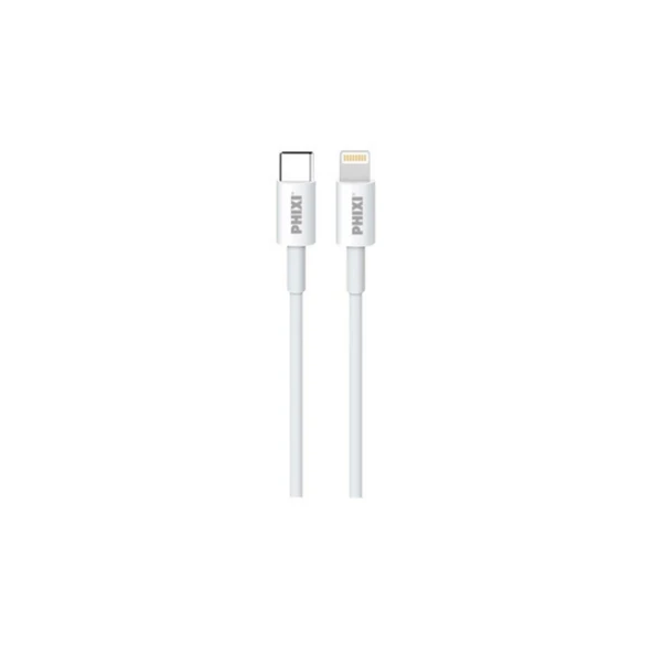 Phixi CB4130L Basic 30 Cm Type-C to Lightning USB Şarj Kablosu – Hızlı ve Dayanıklı Şarj Çözümü - 2