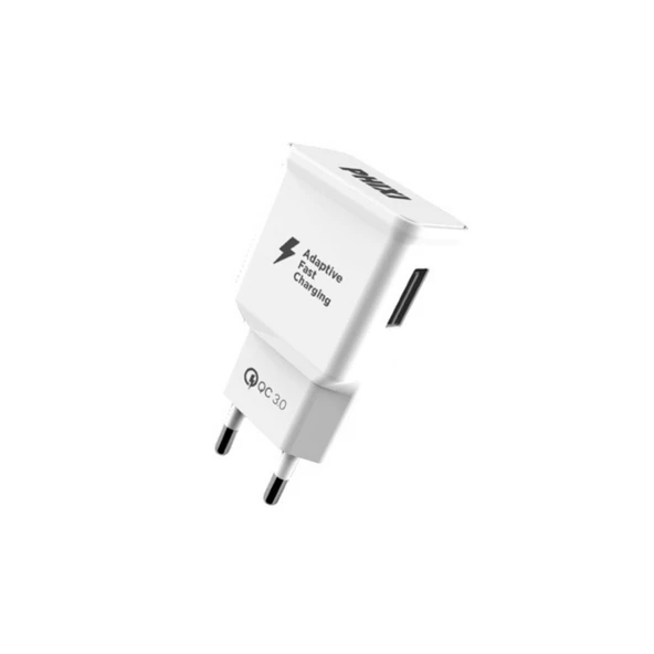 Qualcomm 3.0 Destekli 12V / 3A Hızlı Şarj Adaptörü – Ultra Hızlı ve Güvenilir Şarj Deneyimi- Phixi QCH202 Basic 12V / 3A - 2