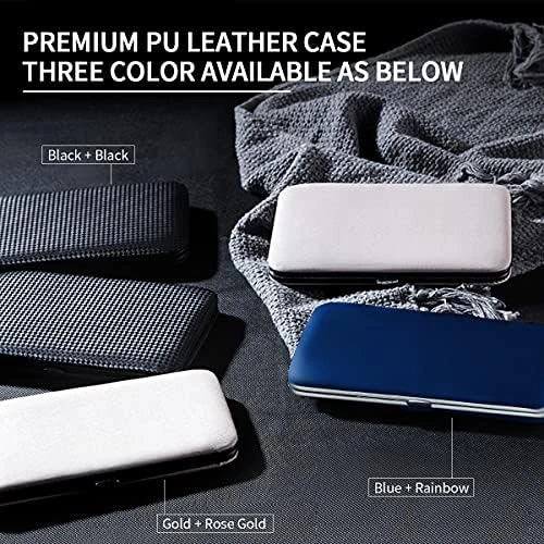 12 Parça Manikür ve Pedikür Seti - 1. Sınıf Paslanmaz Çelik - Seyahat Çantalı - 6