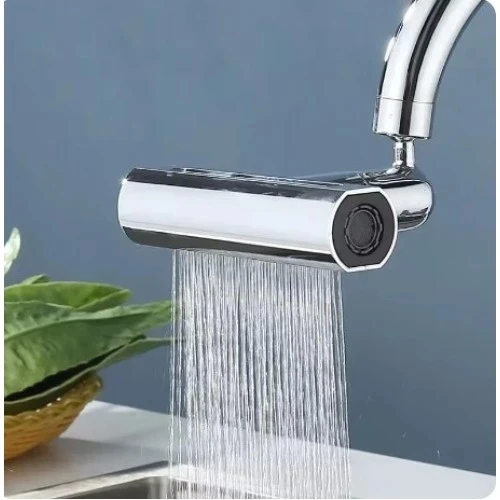 360 Derece Döner Musluk Başlığı - Resim 5