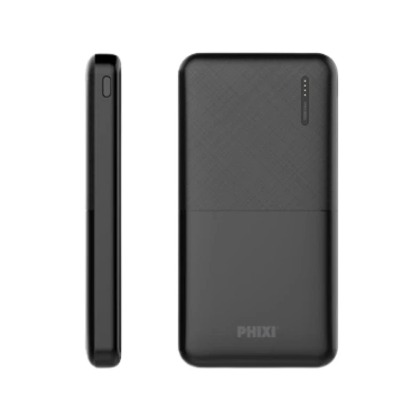 Phixi Force P18 10.000mAh LCD Ekranlı PD Destekli Slim Powerbank - 2