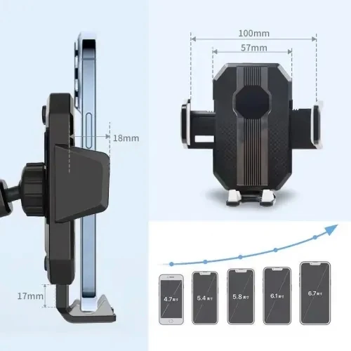 Universal Çok Fonksiyonlu Telefon Tutucu - 4