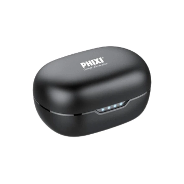 Phixi Force S60 ENC USB-C Hızlı Şarjlı Bluetooth Kulaklık - Güçlü Bas ve Yüksek Ses Kalitesi - 2