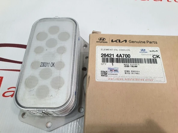 Kia Bongo 2010-22 Yağ Sogutucu Mobis.264214a700 ürün görseli