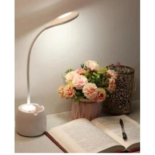 Dokunmatik USB Şarjlı Masa Lambası - Resim 3