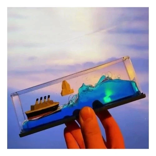 Batmayan Gemi Akvaryum - Resim 2