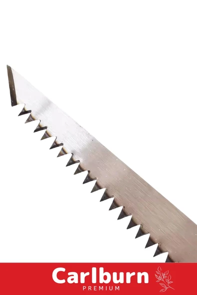 Özel Üretim Ergonomik Tutuş Dayanıklı Yüksek Karbonlu Çelik 150 mm Çift Taraflı Alçıpan Testere - 2