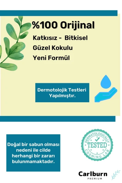 Güzel Kokulu El Yüz Saç Vücut Cilt Orijinal Bitkisel Nazar Boncuklu Okyanus Sabunu 100G - 5 Adet - 2