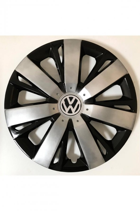 VOLKSWAGEN JETTA UYUMLU 16 İNÇ JANT KAPAĞI + AMBLEM