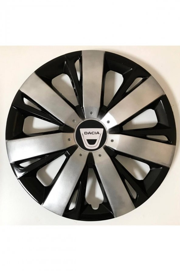 DACİA DUSTER UYUMLU UYUMLU 16 İNÇ JANT KAPAĞI + AMBLEM