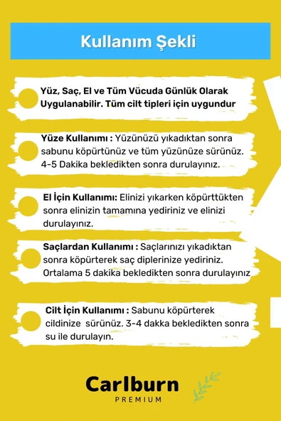 %100 Doğal Güzel Kokulu El Yüz Saç Vücut Cilt Orijinal Bitkisel Ayva Çekirdeği Sabunu 100G - 3 Adet - Resim 4
