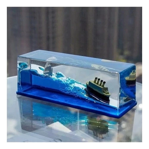 Batmayan Gemi Akvaryum - Resim 3