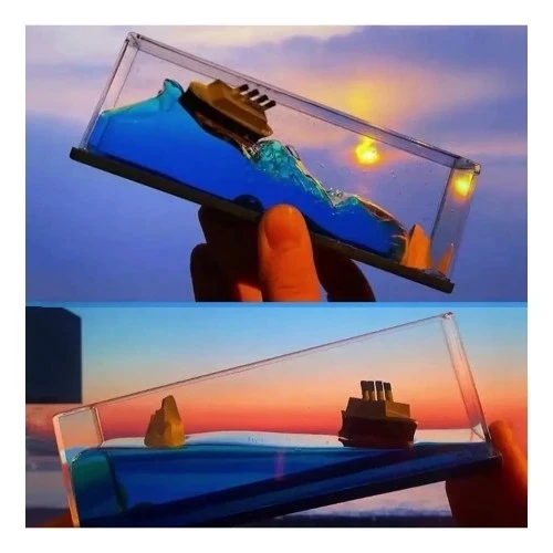 Batmayan Gemi Akvaryum - Resim 4