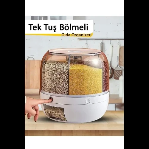 Dönebilen Kuru Gıda Ve Bakliyat Organizeri - 5
