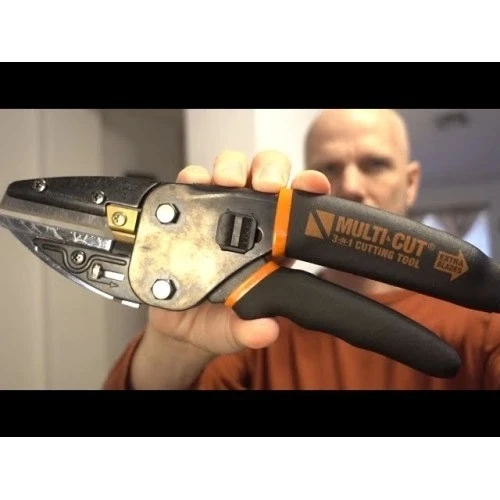 3'ü 1 Arada Çok Amaçlı Kesim Aleti - Resim 2