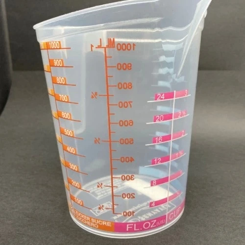 Özel Ölçü Kabı 1 Litre - Resim 2