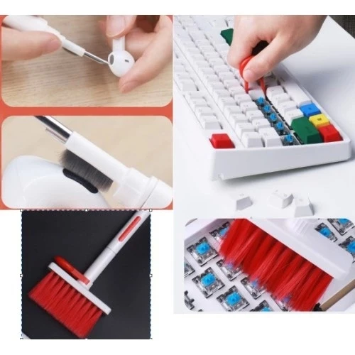 KLAVYE VE KULAKLIK TEMIZLEME SETI - Resim 4