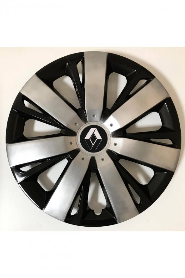 RENAULT BROADWAY UYUMLU 16 İNÇ JANT KAPAĞI + AMBLEM